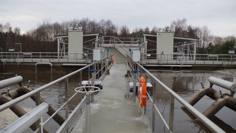 Kwiecień 2015 r. – rozbudowa i przebudowa oczyszczalni ścieków dla aglomeracji Głogów Małopolski