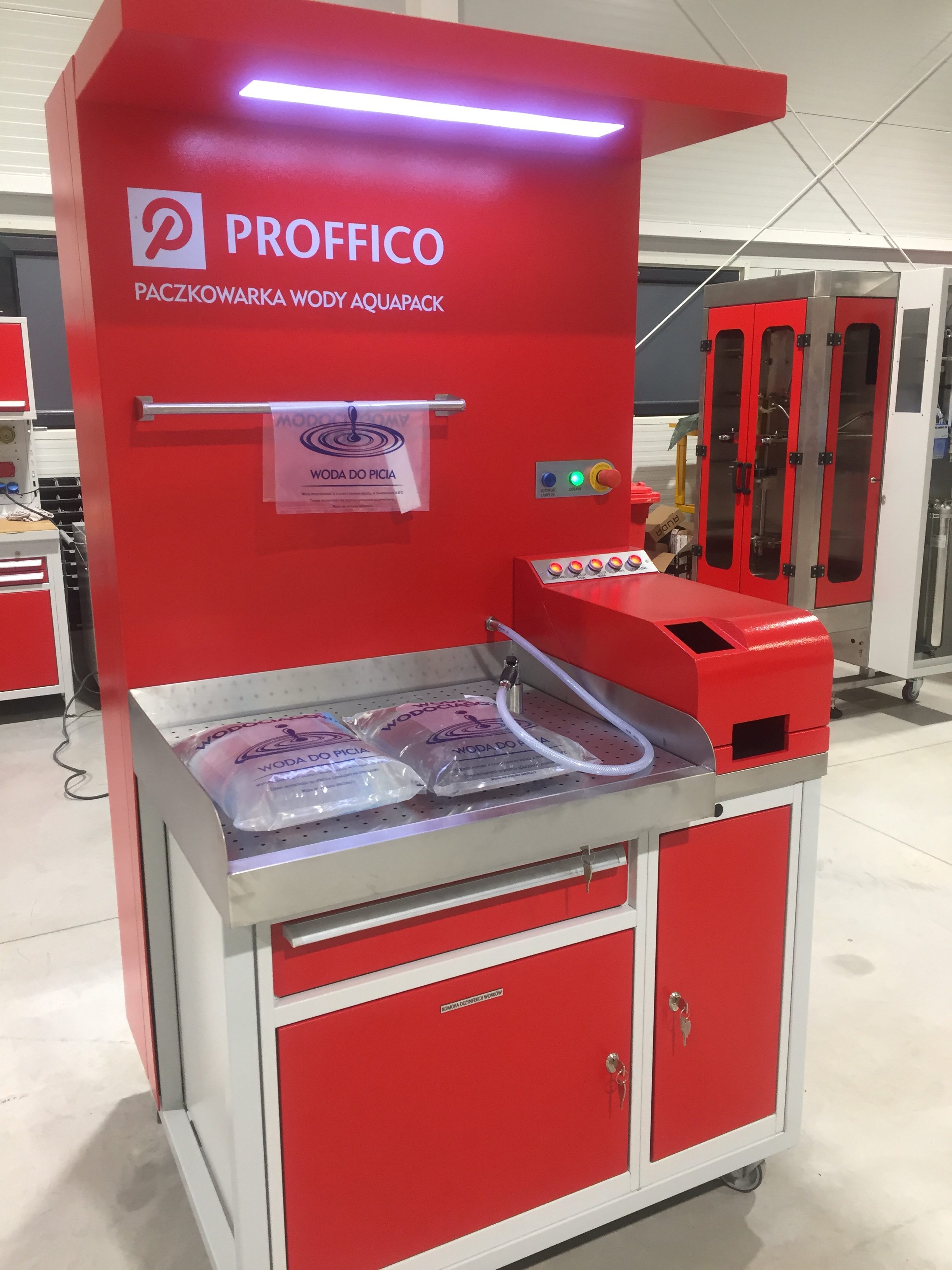 Aquapack- paczkowanie wody – Proffico
