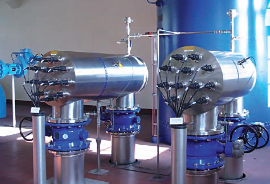 Lampy UV Wedeco Spektron – Proffico