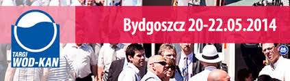 Maj 2014 r. – Targi WOD-KAN 2014