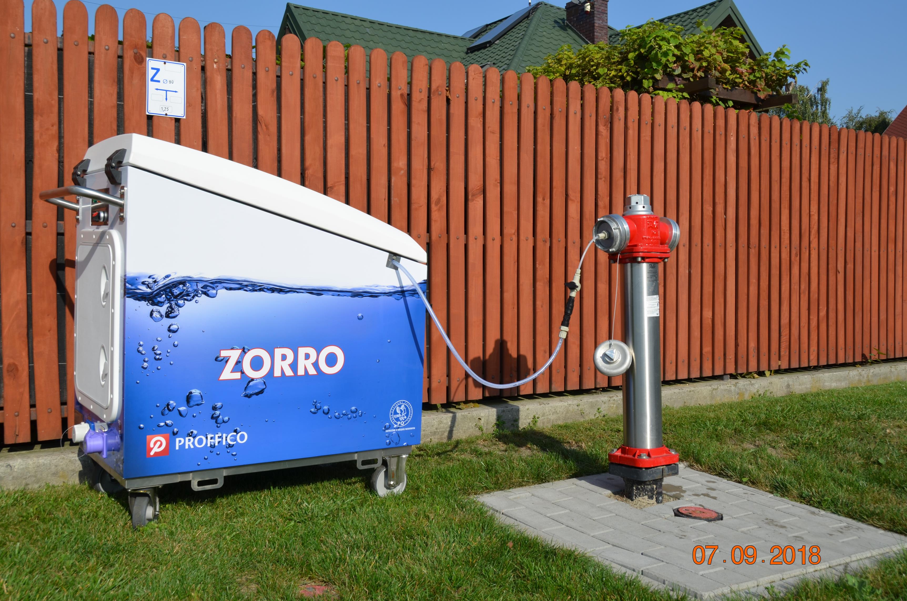 Grudzień 2018 r. – Mobilne chloratory Zorro w MPWiK w Warszawie