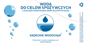 Read more about the article 2019 grudzień – Paczkowanie wody dla Nowego Sącza