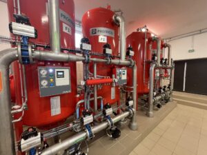 Read more about the article 2023 wrzesień – Technologia uzdatniania wody w Hydrofornii Turośl