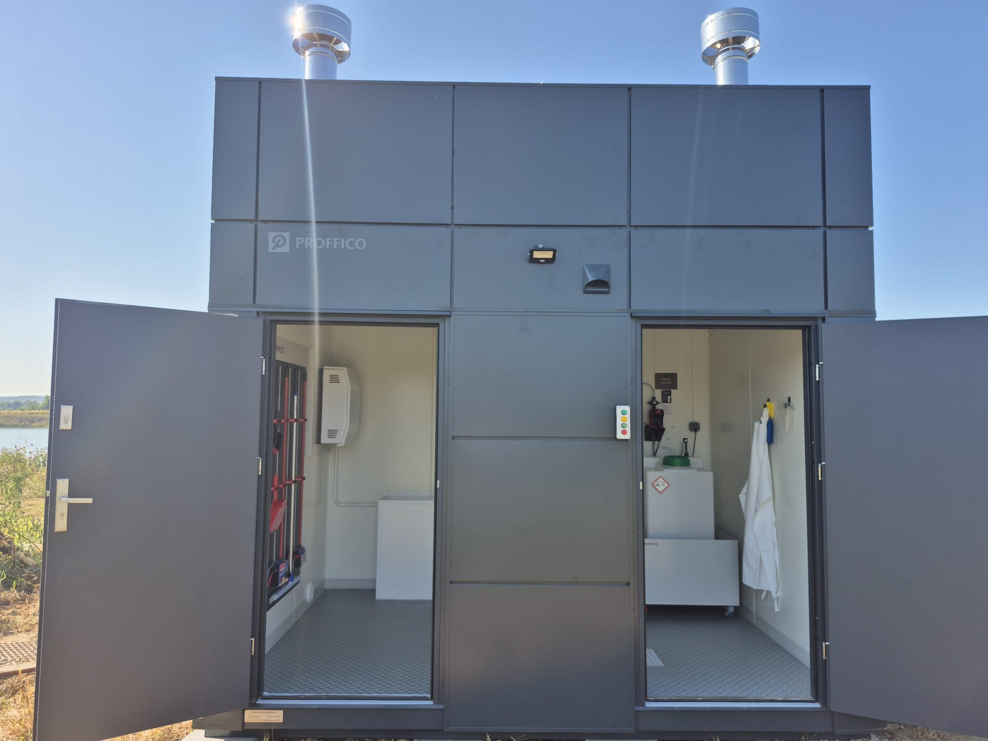 Aktualnie przeglądasz 2025 sierpień – Autonomiczna stacja dezynfekcji wody dla Krakowa