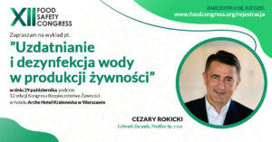 Przeczytaj więcej o artykule 2025 październik – Jak zadbać o najwyższą jakość wody w branży spożywczej? Zapraszamy na wykład!