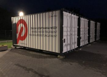 kontenerowa stacja uzdatniania wody Proffico