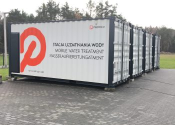 Kontenerowa SUW kontenerowa stacja uzdatniania wody