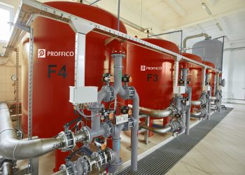 filtr ciśnieniowy Profiltr budowa nowych stacji uzdatniania wody